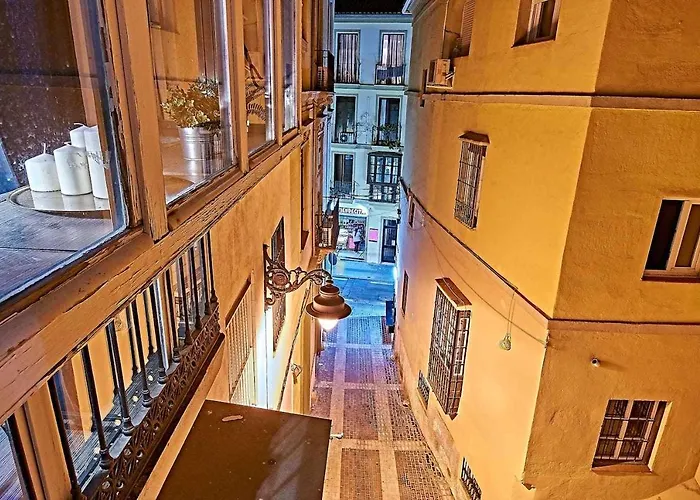 Apartament My Special Place - Un Loft Excepcional Malaga